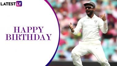 Happy Birthday Ajinkya Rahane: Fans Flaunt Records of India’s Test Vice-Captain As He Turns 32