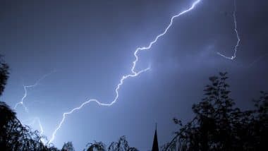 Andhra Pradesh: 2 Killed by Lightning As Heavy Rain and Gusty Winds Lash Several Parts of State, Normal Life Affected
