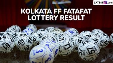 Kolkata Fatafat Result Today: Kolkata FF Result for June 17, 2025 Declared, Check Winning Numbers and Result Chart of Satta Matka-Type Lottery Game