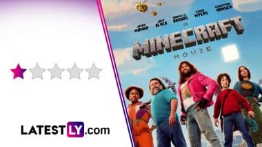 ‘A Minecraft Movie’ Review: Jack Black, Jason Momoa, and Emma Myers’s Blocky Misadventure Fails To Build Actual Fun or Laughs (LatestLY Exclusive)