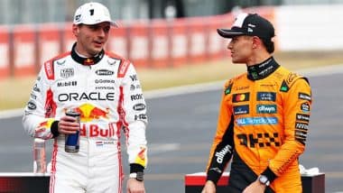 How to Watch Japanese GP 2025 Free Live Streaming Online? Get Live Telecast Details of F1 Race from Suzuka Circuit on TV in India