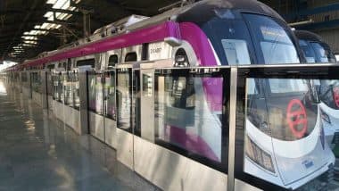 Yoga Day 2025: Delhi Metro Services To Commence From 4 Am on June 21 To Facilitate Movement of Yoga Enthusiasts on Occasion of International Day of Yoga 2025