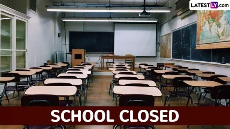 Kannur School Holiday: Educational Institutions, Including Anganwadis and Tuition Centres, To Remain Shut on June 16 As IMD Issues Red Alert for Kerala
