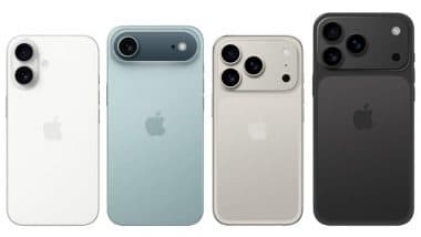 iPhone 17 Series Launch Likely in September: Apple iPhone 17, iPhone 17 Air, iPhone 17 Pro and iPhone 17 Pro Max Price in India Tipped; Know What To Expect