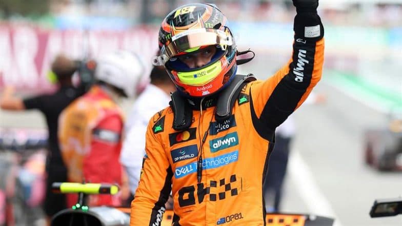 How to Watch Spanish Grand Prix 2025 Free Live Streaming Online? Get Live Telecast Details of F1 Race from Circuit de Barcelona-Catalunya on TV in India