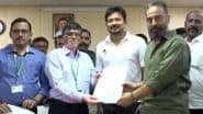 Kamal Haasan, 5 Others Elected Unopposed to Rajya Sabha From Tamil Nadu (Watch Video)