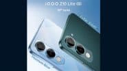 iQOO Z10 Lite 5G Launch Today in India With MediaTek Dimensity 6300 Processor; Check Expected Price Range, Specifications and Features