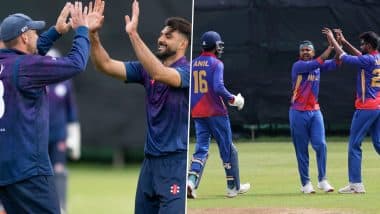 Scotland vs Nepal T20I Tri-Series 2025 Free Live Streaming Online: How To Watch SCO vs NEP Cricket Match 3 Live Telecast on TV?