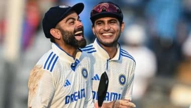 Virat Kohli Hosts Shubman Gill, Rishabh Pant, Mohammed Siraj For Dinner in His London House Ahead of IND vs ENG Test Series 2025: Report